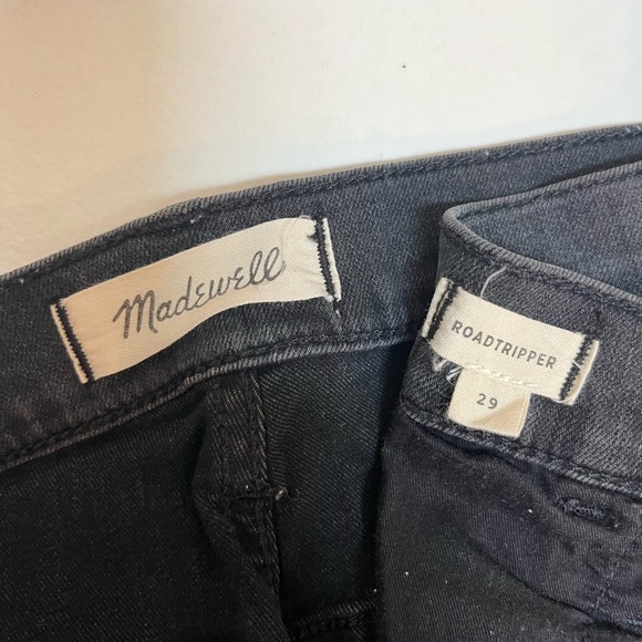 Madewell Roadtripper Charcoal Jeans - Picture 6 of 6